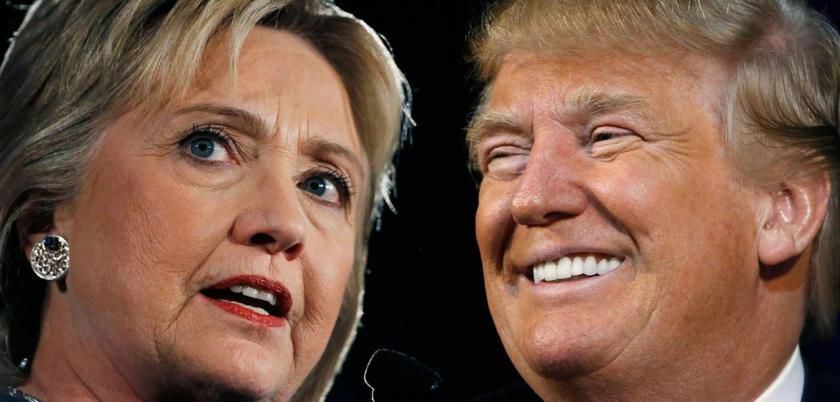 Donald Trump are un buget de campanie de 32 de ori mai mic decât Hillary Clinton. Foto: abc11.com