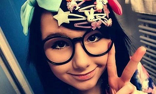 Девушка является финалисткой немецкой версии шоу "Голос". Фото: Instagram.com/jamie.lee.kriewitz