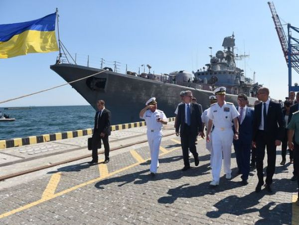 SUA și Ucraina pregătesc noi exerciții militare navale – Sea Breeze – în Marea Neagră.
