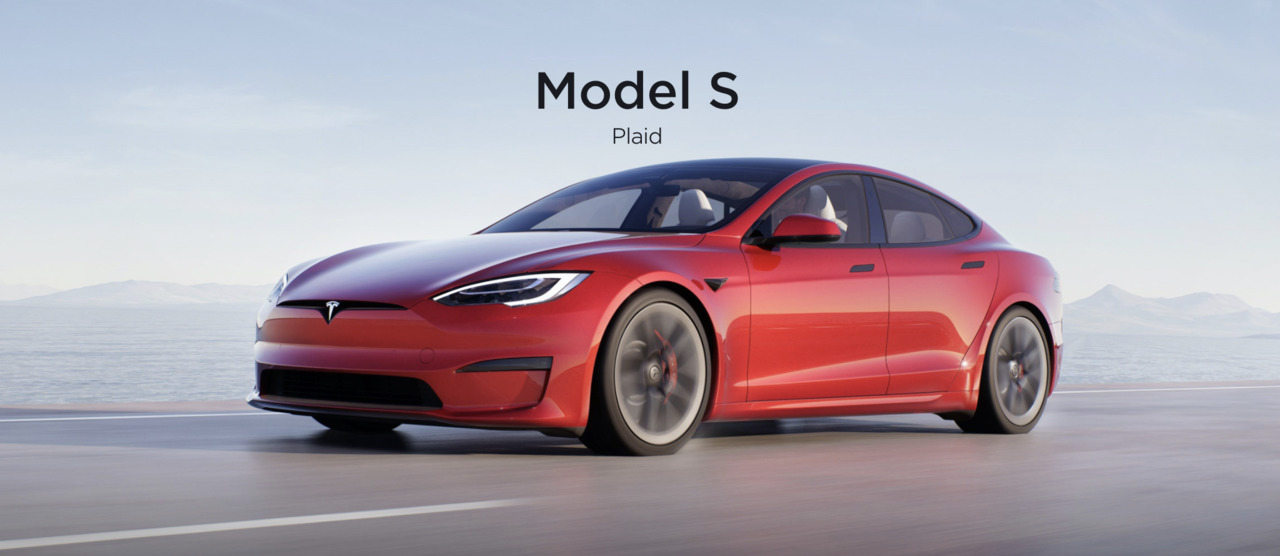 Tesla впервые обновила дизайн Model S.