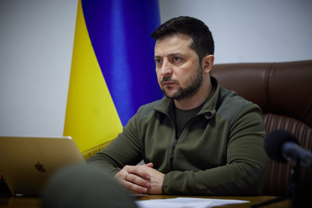 Президент Украины Владимир Зеленский.