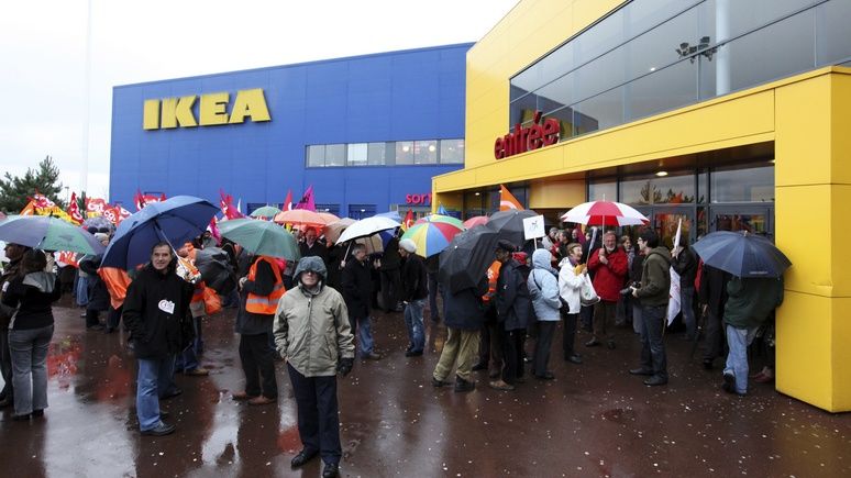 Суд оштрафовал отделение IKEA во Франции на €1 млн по делу о слежке за сотрудниками.