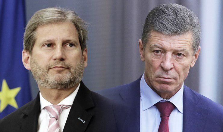 Вслед за Козаком в Кишинев прибудет Йоханнес Хан.