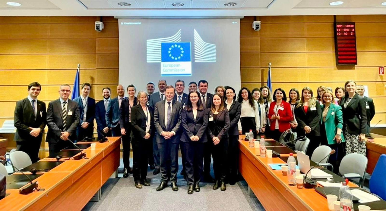 Moldova a finalizat screening-ul bilateral pe grupul de capitole din Clusterul 1 „Valori fundamentale”.