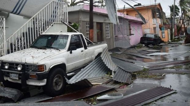 Evacuări masive în Puerto Rico din cauza unui baraj care a cedat. Foto: rtv.net