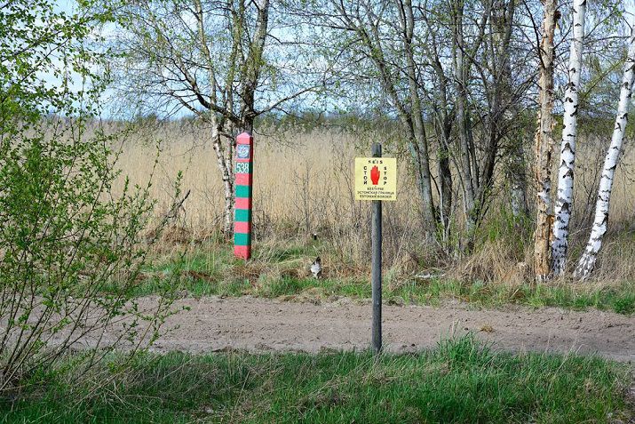В Россию незаконно пытались попасть 4 человека из Молдовы.