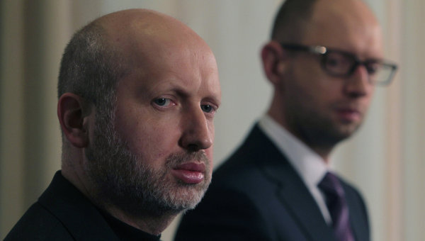 Турчинов хочет, чтобы ООН подтвердила легитимность и правомерность действий Киева.