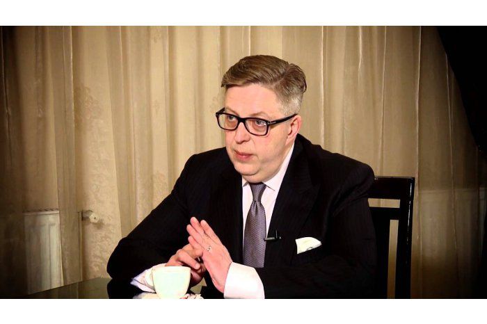 Глава Делегации ЕС Пиркка Тапиола.