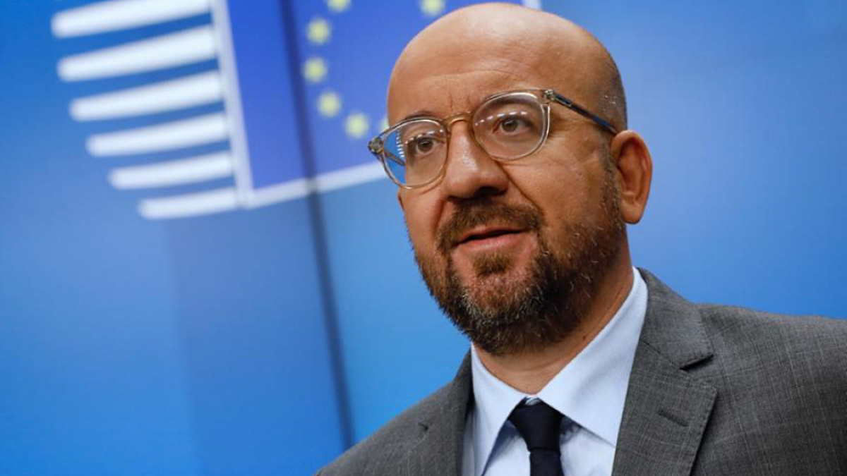 Шарль Мишель: Поддержка Украины со стороны ЕС незыблема.