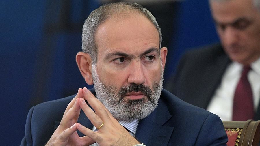Премьер Армении Никол Пашинян.