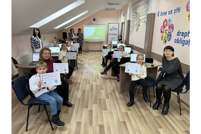 В Кишиневе стартовал библиотечный проект для детей-беженцев из Украины.
