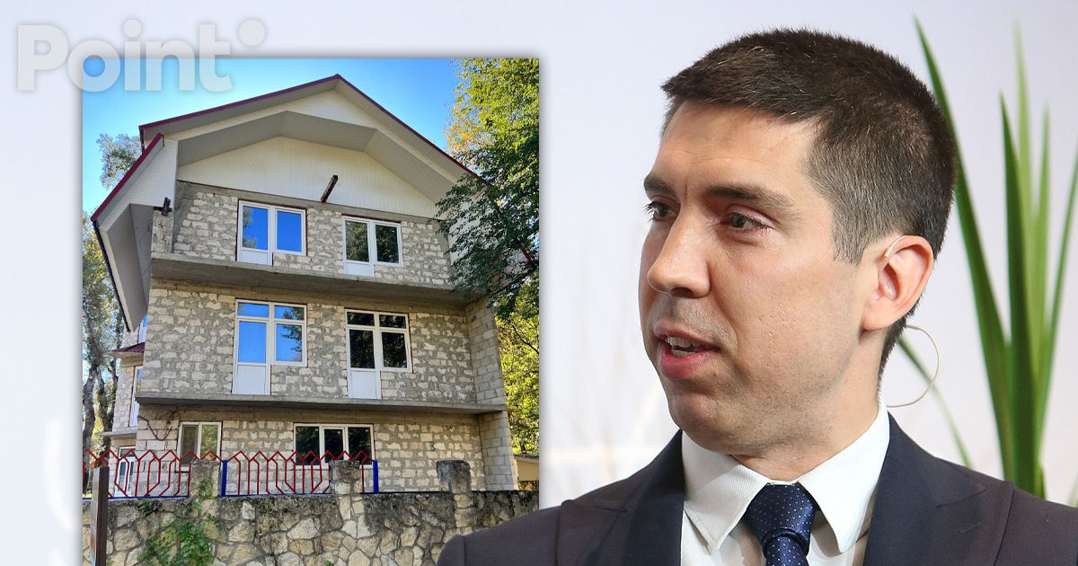 Попшой показал базу отдыха в Вадул-луй-Водэ: Наш маленький семейный бизнес.