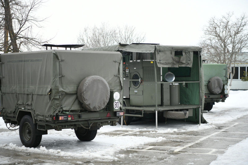 Нацармия получила очередную партию военной техники из Франции.