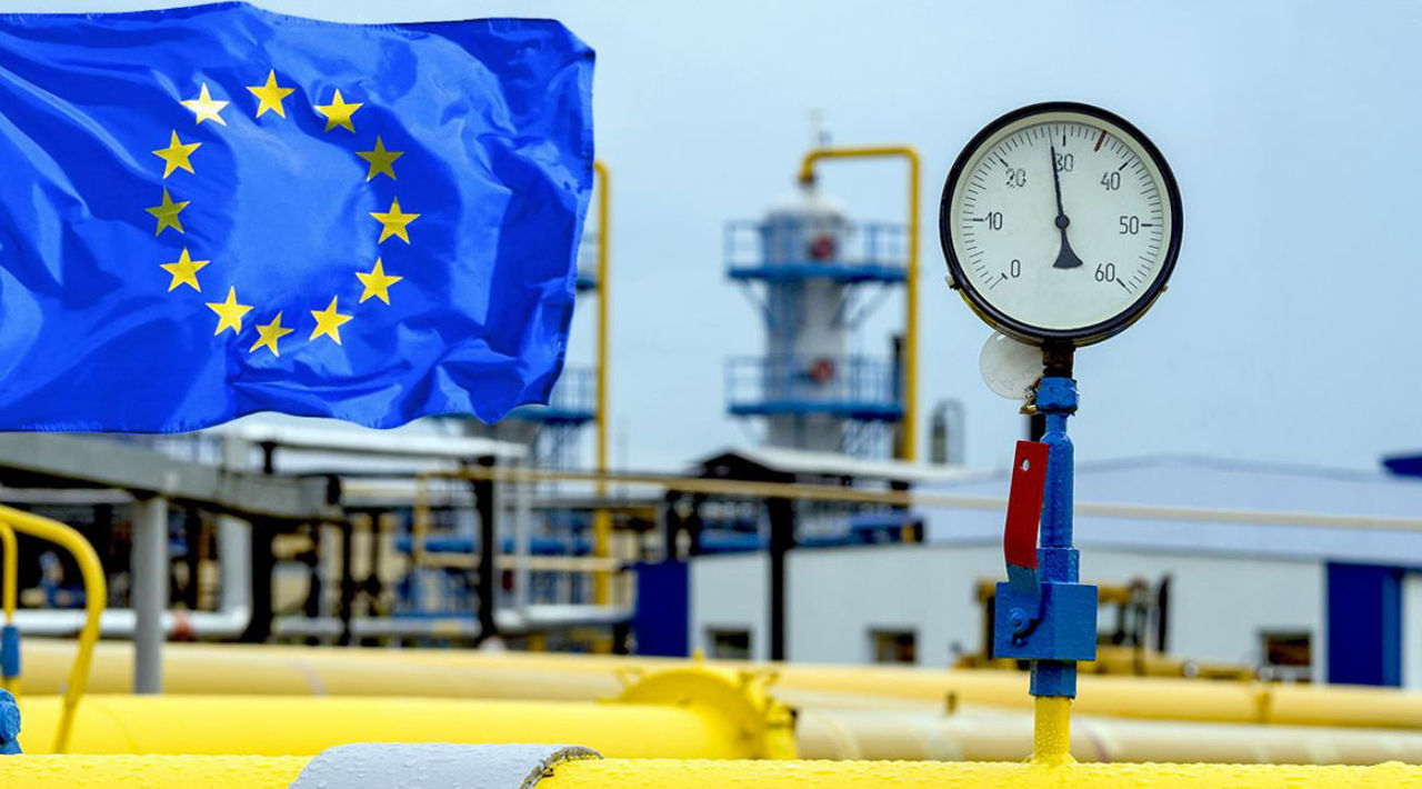 За четыре месяца ЕС сократил потребление газа на 20%.