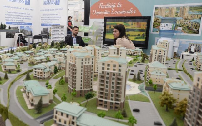Cele mai scumpe apartamente rămân a fi, la sfâştiul lunii iunie, cele din centrul Capitalei. Foto: adevarul.md