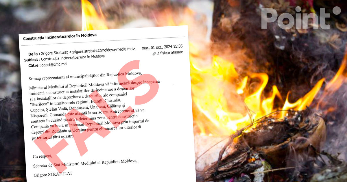 Ministerul Mediului dezminte informațiile false referitor la fabricile de incinerare a deșeurilor.