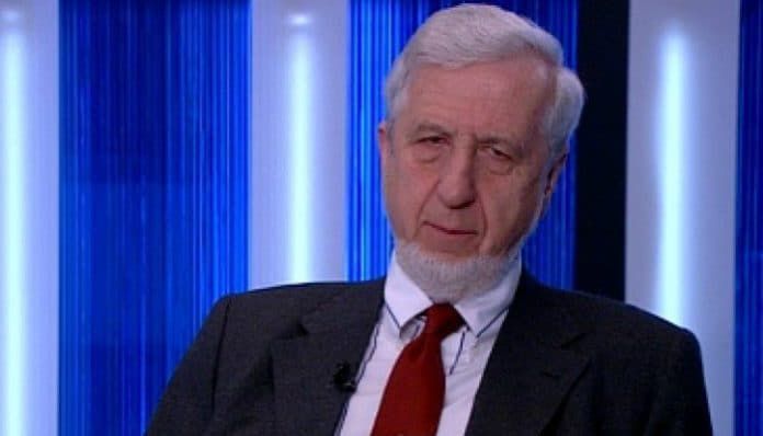 Ministru de externe al Ungariei, Geza Jeszenszky.