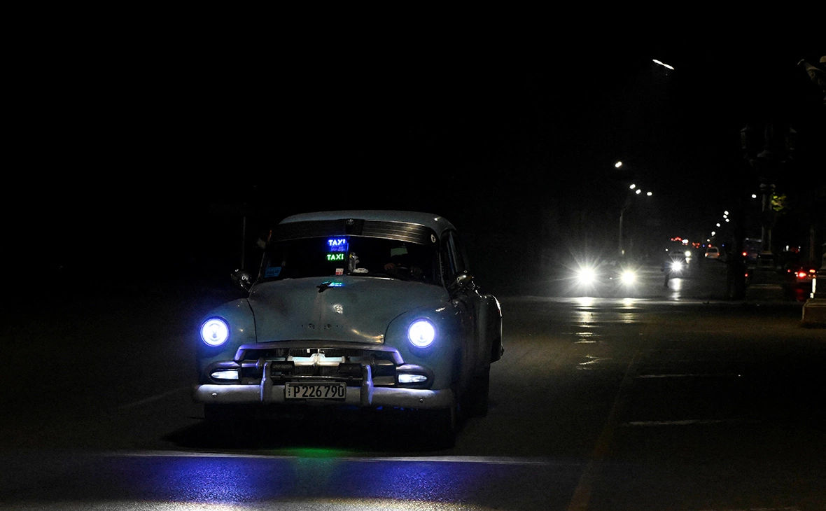 На Кубе произошел блэкаут национального масштаба.