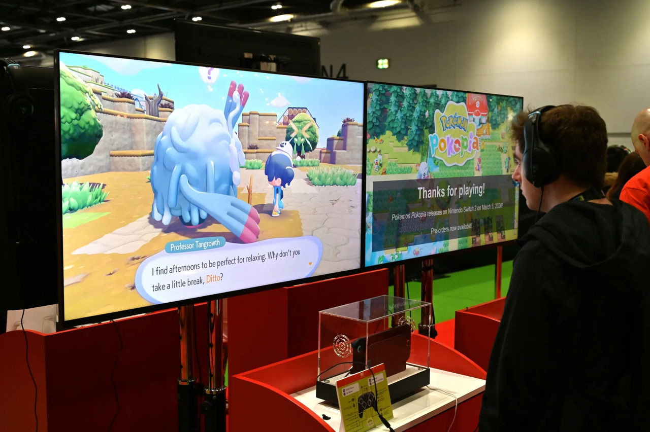 Новая игра про покемонов принесла Nintendo миллиарды долларов.