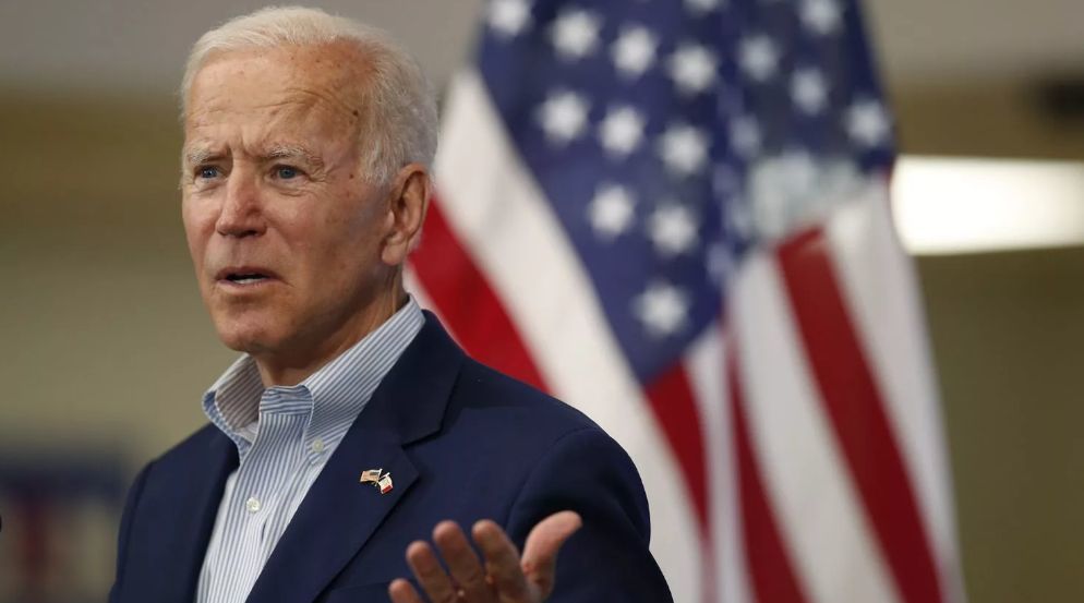 Кандидат в президенты США Джо Байден.