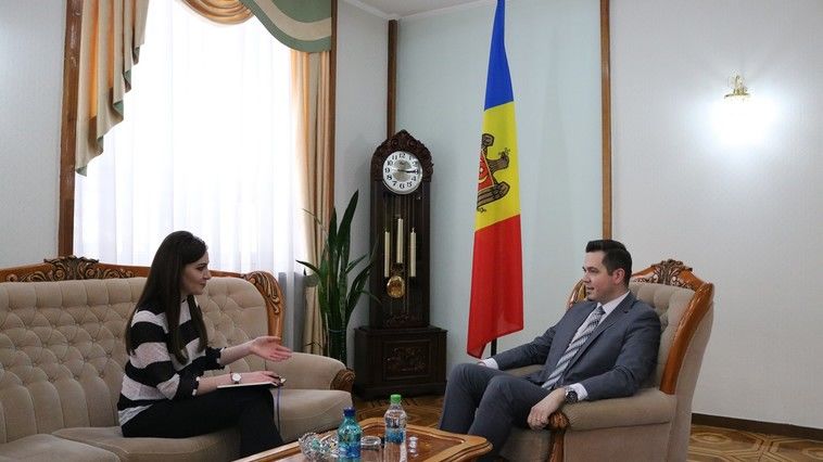 Ministrul Afacerilor Externe și Integrării Europene, Tudor Ulianovschi. 