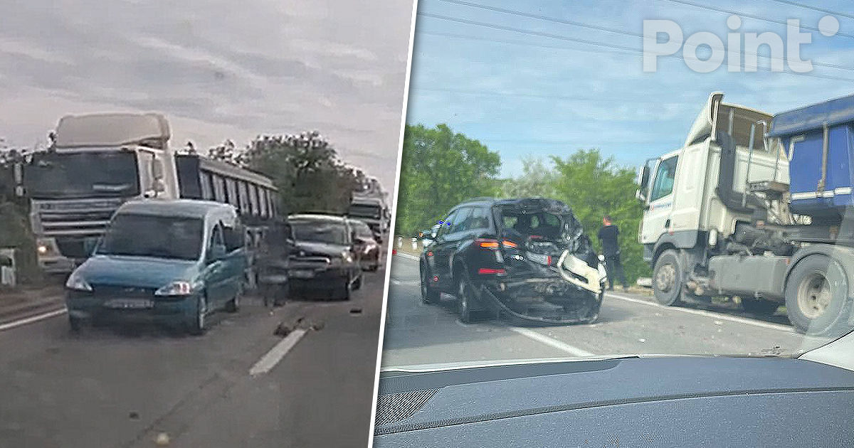 Accident grav cu implicarea unui camion la Chișinău.