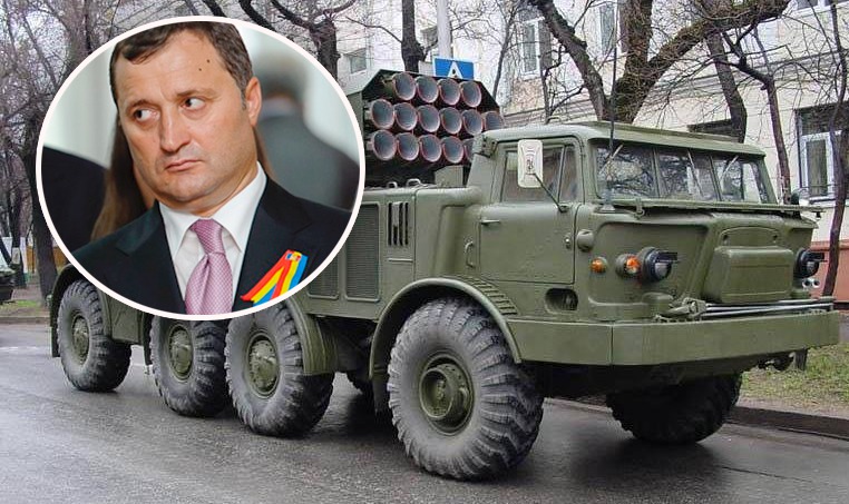 Усатый: "Из этих видов оружия спокойно могут накрыть огнем, например, аэропорт в Тирасполе".