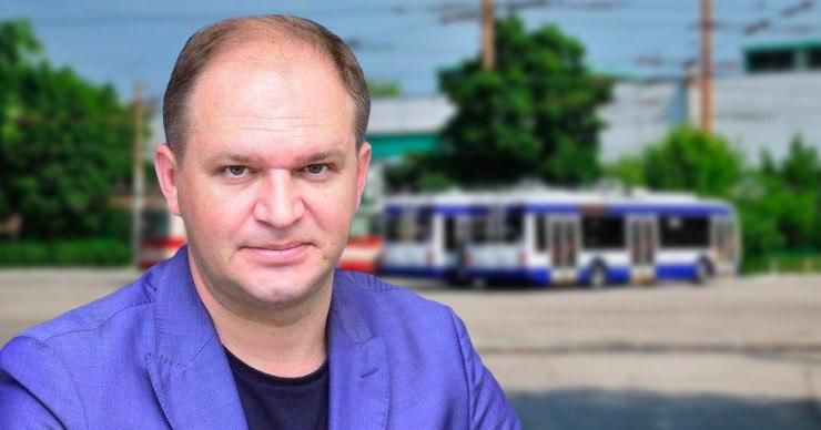 Чебан: Троллейбусный парк в столице вскоре будет обновлен. Коллаж: Point.md
