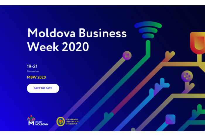 Moldova Business Week - 2020 пройдет в онлайн-формате. Фото: moldpres.md.