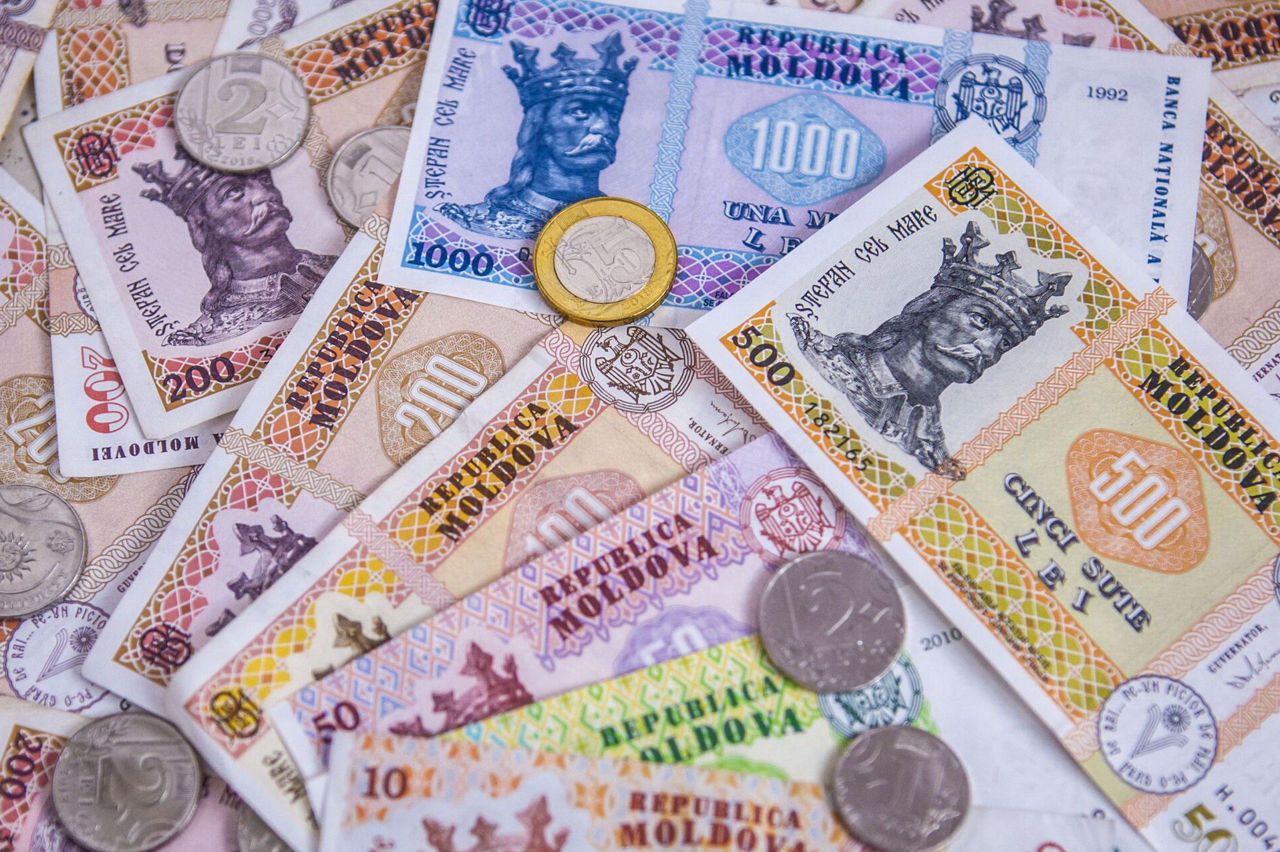 Дефицит госбюджета Молдовы к началу апреля сократился до 3,093 млрд леев.
