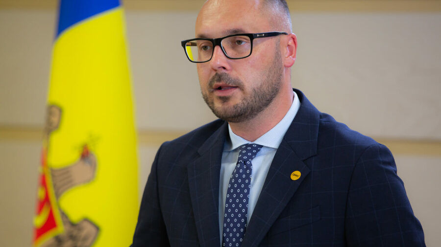Министр юстиции Сергей Литвиненко.