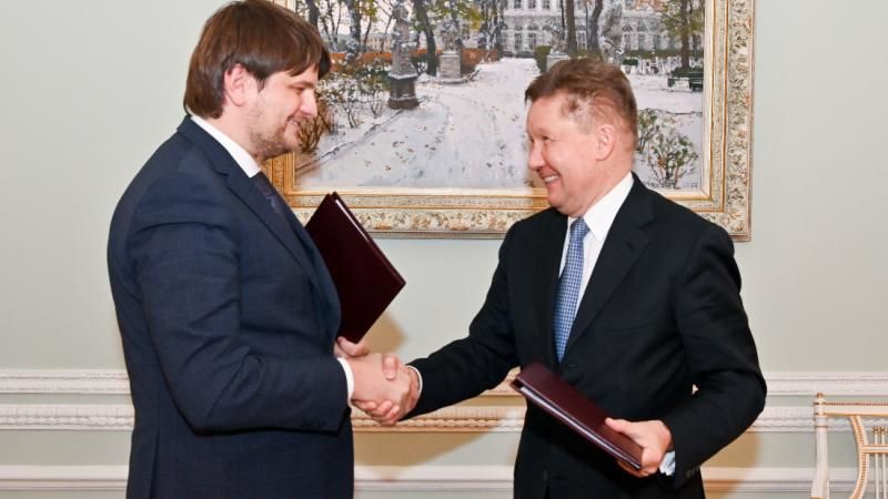 Спыну о переговорах с "Газпромом": Я взял билет в один конец.