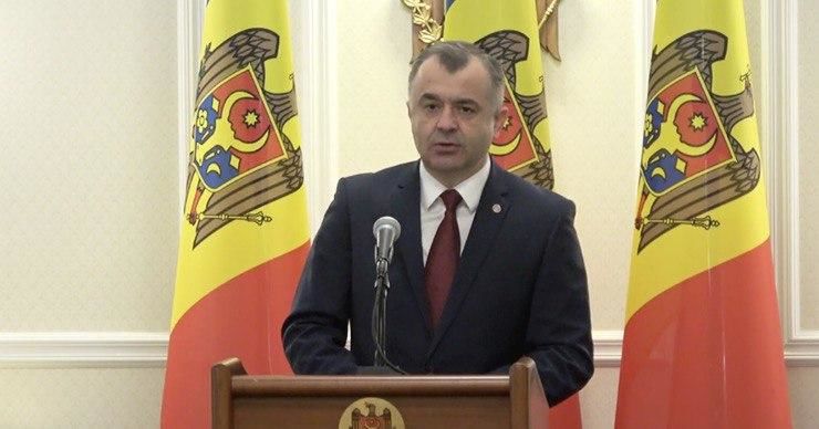 Премьер-министр Республики Молдова Ион Кику. 