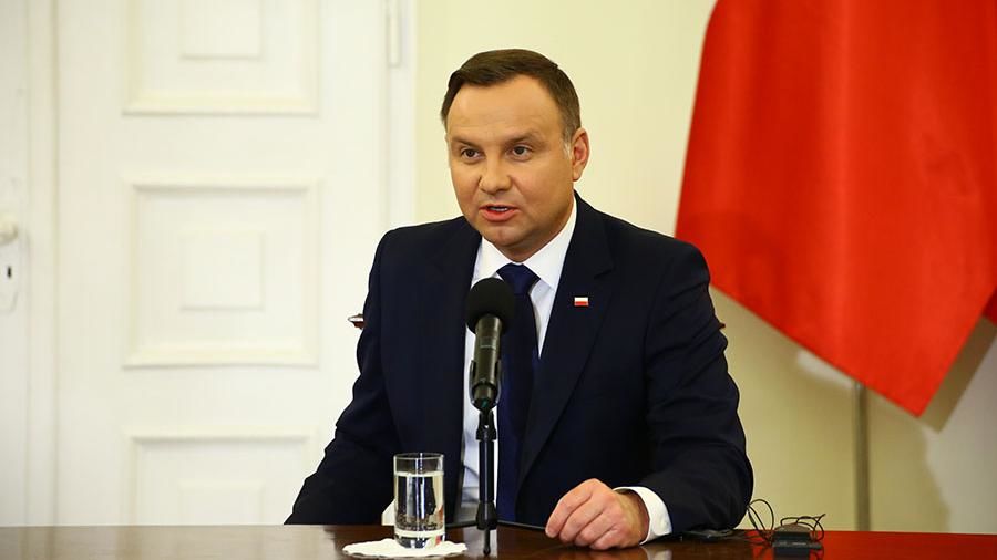 Президент Польши Анджей Дуда.