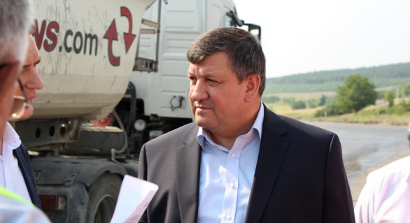 Ministrului Transporturilor, Iurie Chirinciuc.