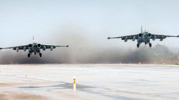 SUA, la un pas să bombardeze din nou luptători ruşi în Siria.