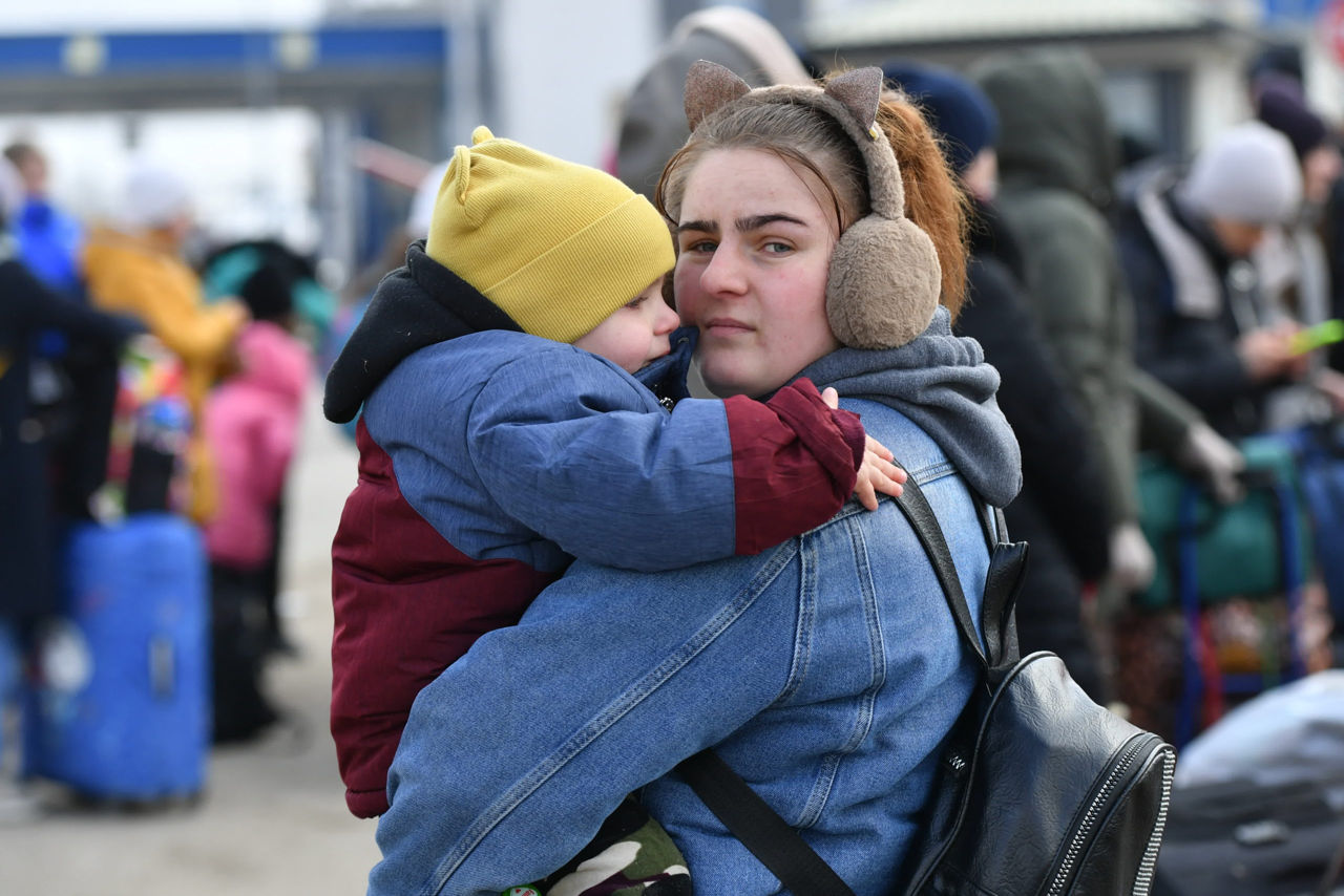 С начала российско-украинской войны Республика Молдова приняла более 102 тысяч беженцев.