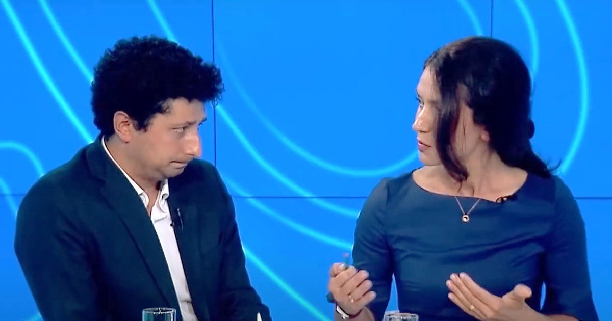 Stamate și Marian au avut o altercație verbală în timpul unei transmisiuni în direct.