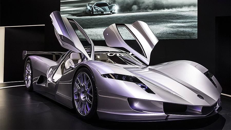 Японцы запустили в серию самый мощный автомобиль в мире.