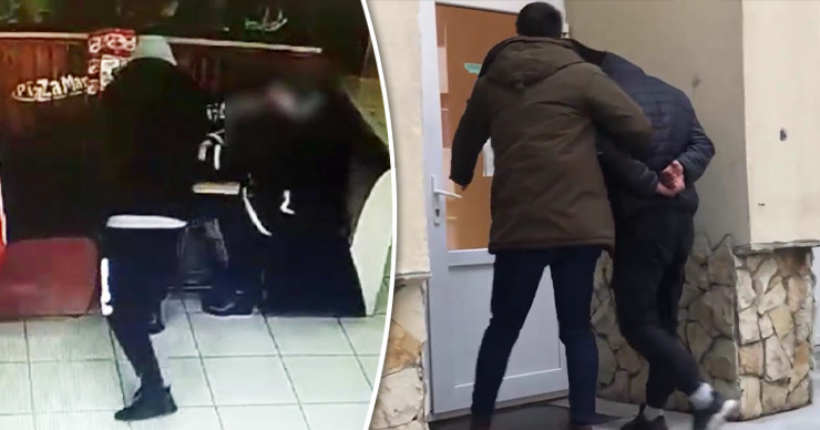 Полиция задержала мужчину, укравшего кошелек у женщины в столичном заведении. Фото: Point.md.