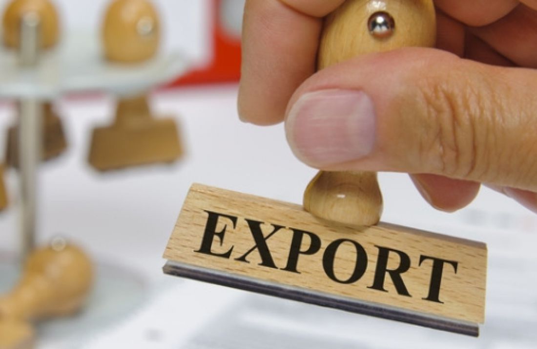 Per total, în ianuarie-februarie 2015, exporturile de mărfuri au totalizat 313,3 miloane dolari  SUA, volum inferior celui realizat în perioada similară din anul 2014 cu 12,7%.