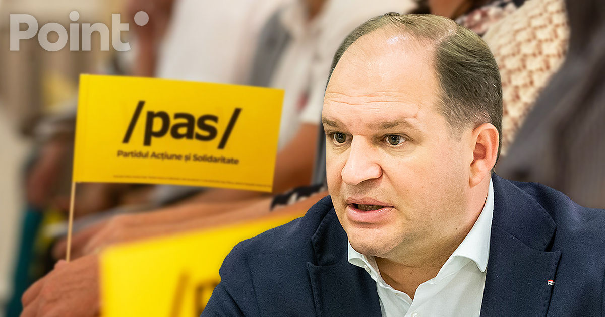 Ceban: PAS face ceea ce știe mai bine – manipulare și șantaj.