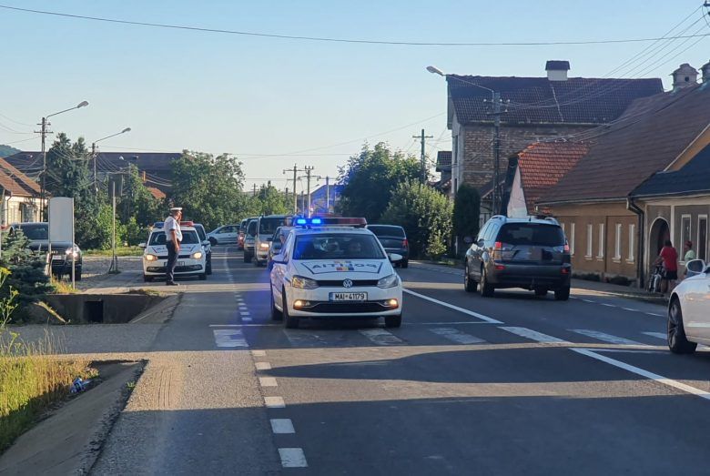 Пассажирский микроавтобус из Молдовы попал в ДТП в Румынии.