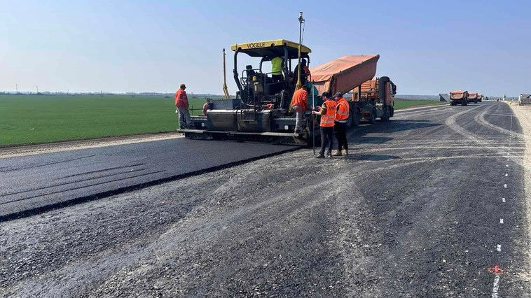 Un sector de drum de pe traseul Hâncești-Lăpușna va fi temporar închis.