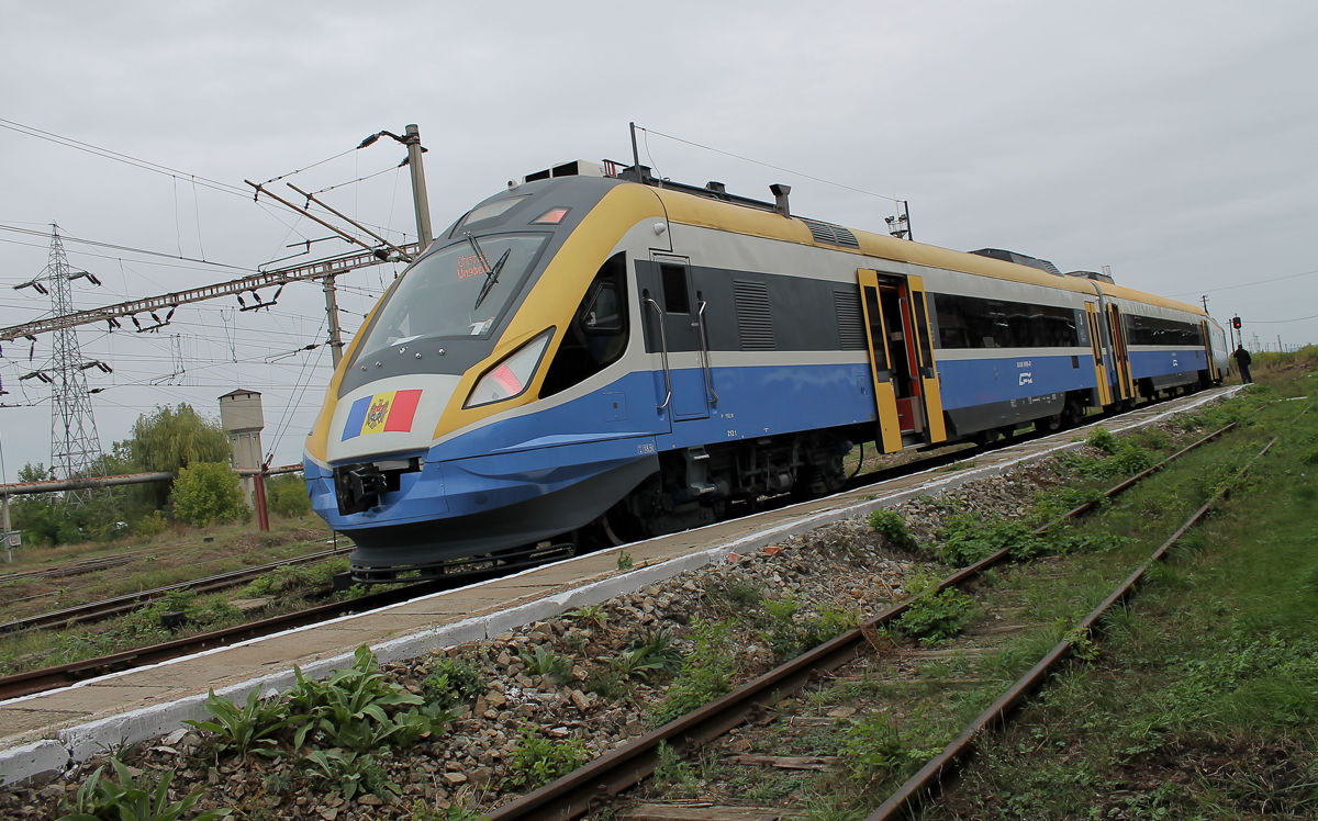 BERD: A doua tranșă de împrumut pentru Căile Ferate din Moldova