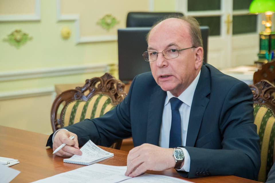 Посол РФ в Молдове Олег Васнецов.