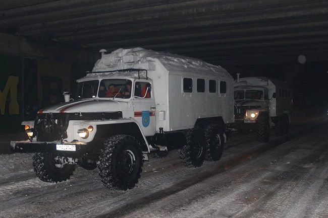 ГИЧС продолжает следить за ситуацией в стране и призывает граждан в чрезвычайных ситуациях звонить в Службу 112.