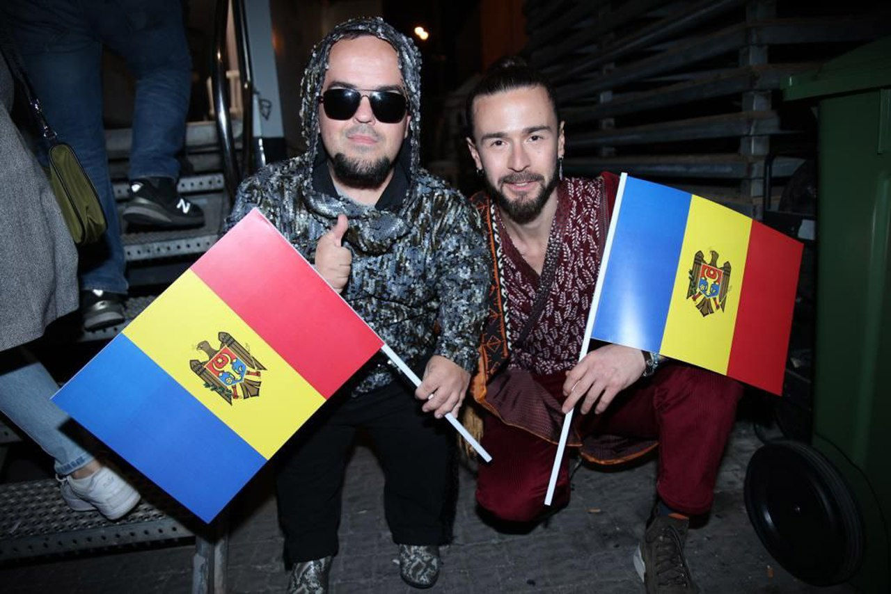 Песня Soarele și Luna вызвала резонанс на фестивале в Израиле.