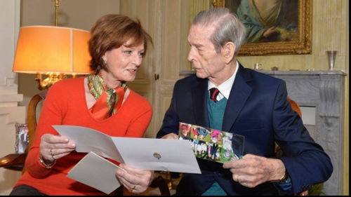 După moartea Regelui, principesa Margareta primește titlul de Regină. Foto: flacaratv.md
