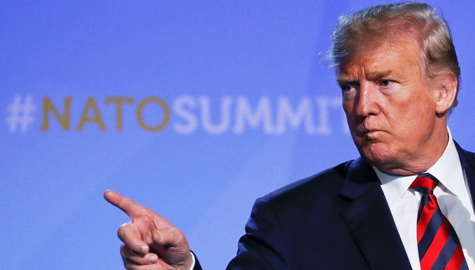 Президент США Дональд Трамп.